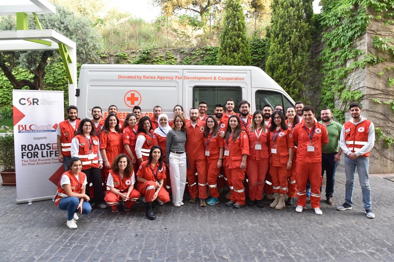 Roads for Life Delivers Certificates to ISF Participants in 'First Responder' Training Session